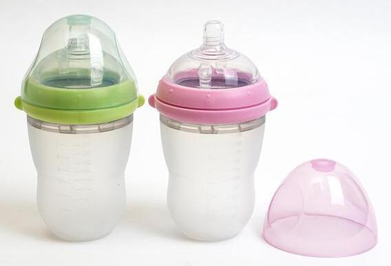 新生兒用硅膠奶瓶好么