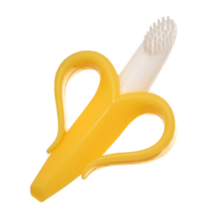 香蕉牙膠硅膠磨牙棒