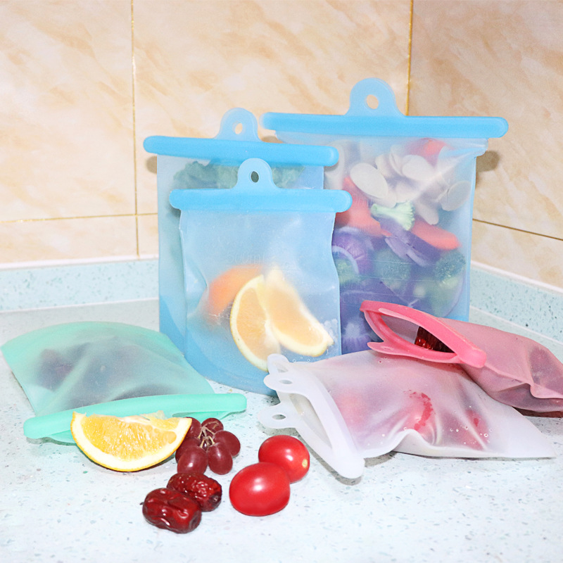 冷凍收納袋硅膠保鮮袋