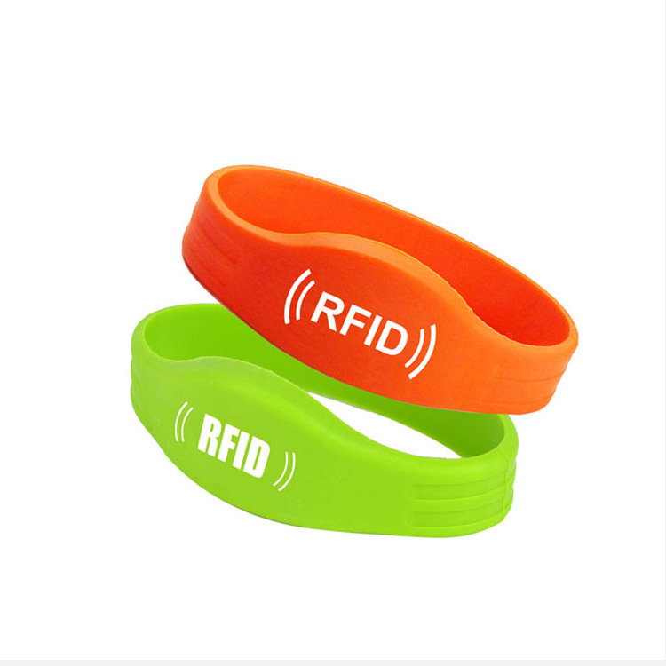 游泳手腕帶RFID硅膠手環