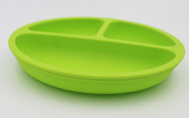 食品級硅膠兒童餐盤碗